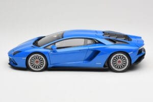 Lamborghini Aventador S LP740-4 Blue Nila AUTOart 1:18 79134 Μέταλλο - εικόνα 4 από 8