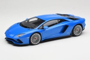 Lamborghini Aventador S LP740-4 Blue Nila AUTOart 1:18 79134 Μέταλλο
