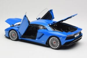 Lamborghini Aventador S LP740-4 Blue Nila AUTOart 1:18 79134 Μέταλλο - εικόνα 5 από 8