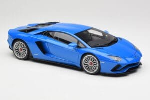 Lamborghini Aventador S LP740-4 Blue Nila AUTOart 1:18 79134 Μέταλλο - εικόνα 6 από 8