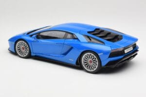 Lamborghini Aventador S LP740-4 Blue Nila AUTOart 1:18 79134 Μέταλλο - εικόνα 7 από 8