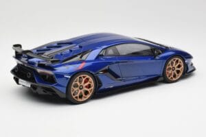 Lamborghini Aventador SVJ Μπλε GT Spirit 1:18 GTS18512BL Ρητίνη - εικόνα 2 από 6