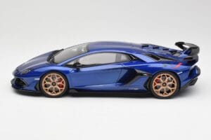 Lamborghini Aventador SVJ Μπλε GT Spirit 1:18 GTS18512BL Ρητίνη - εικόνα 3 από 6