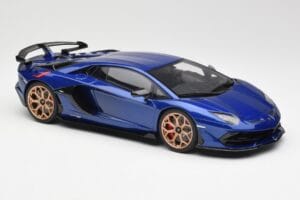 Lamborghini Aventador SVJ Μπλε GT Spirit 1:18 GTS18512BL Ρητίνη - εικόνα 4 από 6
