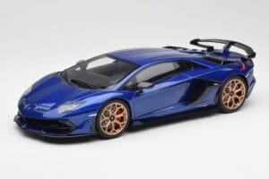 Lamborghini Aventador SVJ Μπλε GT Spirit 1:18 GTS18512BL Ρητίνη