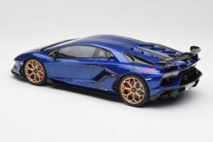 Lamborghini Aventador SVJ Μπλε GT Spirit 1:18 GTS18512BL Ρητίνη - εικόνα 5 από 6