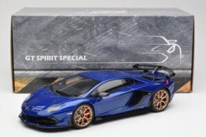 Lamborghini Aventador SVJ Μπλε GT Spirit 1:18 GTS18512BL Ρητίνη - εικόνα 6 από 6