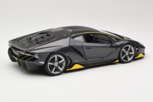 Lamborghini Centenario Γκρι Maisto 1:18 31386-M1 Μέταλλο - εικόνα 3 από 8