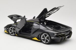Lamborghini Centenario Γκρι Maisto 1:18 31386-M1 Μέταλλο - εικόνα 5 από 8