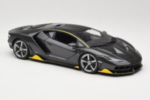 Lamborghini Centenario Γκρι Maisto 1:18 31386-M1 Μέταλλο - εικόνα 6 από 8