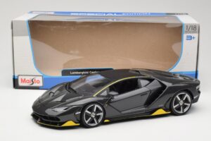 Lamborghini Centenario Γκρι Maisto 1:18 31386-M1 Μέταλλο - εικόνα 8 από 8