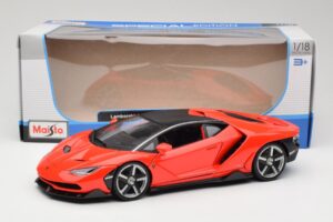 Lamborghini Centenario Κόκκινο Maisto 1:18 31386 Μέταλλο - εικόνα 8 από 8