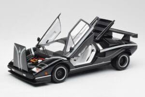 Lamborghini Countach LP500S Μαύρο Kyosho 1:18 08326K Μέταλλο - εικόνα 2 από 8