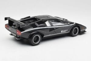 Lamborghini Countach LP500S Μαύρο Kyosho 1:18 08326K Μέταλλο - εικόνα 3 από 8
