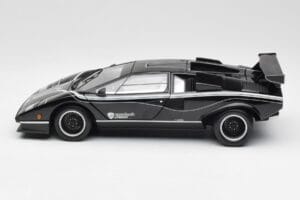 Lamborghini Countach LP500S Μαύρο Kyosho 1:18 08326K Μέταλλο - εικόνα 4 από 8