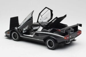Lamborghini Countach LP500S Μαύρο Kyosho 1:18 08326K Μέταλλο - εικόνα 5 από 8