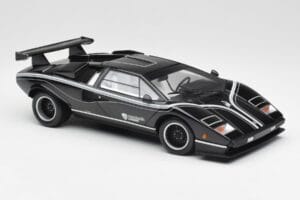 Lamborghini Countach LP500S Μαύρο Kyosho 1:18 08326K Μέταλλο - εικόνα 6 από 8