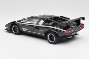Lamborghini Countach LP500S Μαύρο Kyosho 1:18 08326K Μέταλλο - εικόνα 7 από 8