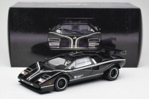 Lamborghini Countach LP500S Μαύρο Kyosho 1:18 08326K Μέταλλο - εικόνα 8 από 8