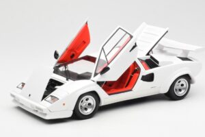 Lamborghini Countach LP500S Λευκό Kyosho 1:18 08320E Μέταλλο - εικόνα 2 από 8