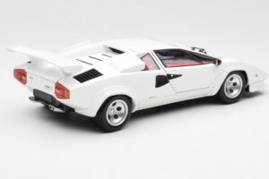 Lamborghini Countach LP500S Λευκό Kyosho 1:18 08320E Μέταλλο - εικόνα 3 από 8