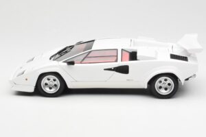 Lamborghini Countach LP500S Λευκό Kyosho 1:18 08320E Μέταλλο - εικόνα 4 από 8