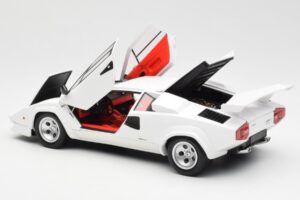 Lamborghini Countach LP500S Λευκό Kyosho 1:18 08320E Μέταλλο - εικόνα 5 από 8