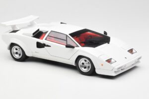 Lamborghini Countach LP500S Λευκό Kyosho 1:18 08320E Μέταλλο - εικόνα 6 από 8