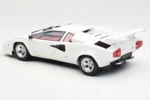 Lamborghini Countach LP500S Λευκό Kyosho 1:18 08320E Μέταλλο - εικόνα 7 από 8