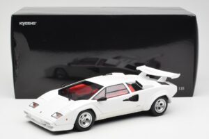 Lamborghini Countach LP500S Λευκό Kyosho 1:18 08320E Μέταλλο - εικόνα 8 από 8