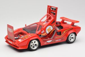 Lamborghini Countach Κόκκινο Bburago 1:18 3047 Μέταλλο - εικόνα 2 από 8