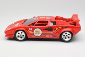 Lamborghini Countach Κόκκινο Bburago 1:18 3047 Μέταλλο - εικόνα 4 από 8