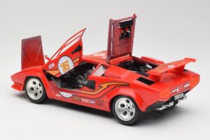 Lamborghini Countach Κόκκινο Bburago 1:18 3047 Μέταλλο - εικόνα 5 από 8