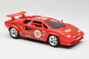 Lamborghini Countach Κόκκινο Bburago 1:18 3047 Μέταλλο - εικόνα 6 από 8