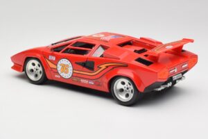 Lamborghini Countach Κόκκινο Bburago 1:18 3047 Μέταλλο - εικόνα 7 από 8