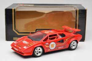Lamborghini Countach Κόκκινο Bburago 1:18 3047 Μέταλλο - εικόνα 8 από 8