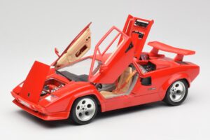 Lamborghini Countach Κόκκινο Bburago 1:18 3047-M1 Μέταλλο - εικόνα 2 από 8