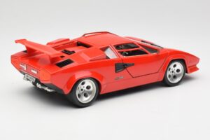 Lamborghini Countach Κόκκινο Bburago 1:18 3047-M1 Μέταλλο - εικόνα 3 από 8
