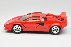 Lamborghini Countach Κόκκινο Bburago 1:18 3047-M1 Μέταλλο - εικόνα 4 από 8