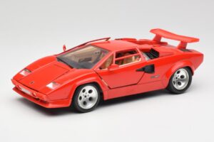 Lamborghini Countach Κόκκινο Bburago 1:18 3047-M1 Μέταλλο