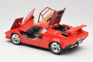 Lamborghini Countach Κόκκινο Bburago 1:18 3047-M1 Μέταλλο - εικόνα 5 από 8