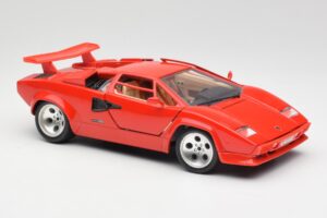Lamborghini Countach Κόκκινο Bburago 1:18 3047-M1 Μέταλλο - εικόνα 6 από 8