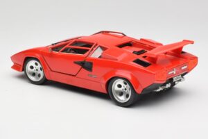 Lamborghini Countach Κόκκινο Bburago 1:18 3047-M1 Μέταλλο - εικόνα 7 από 8