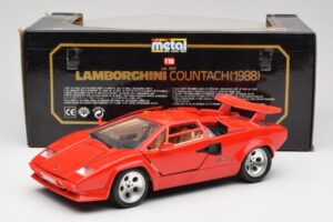 Lamborghini Countach Κόκκινο Bburago 1:18 3047-M1 Μέταλλο - εικόνα 8 από 8