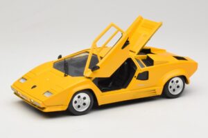 Lamborghini Countach TC Κίτρινο Tonka 1:18 09035-R1 Μέταλλο - εικόνα 2 από 8