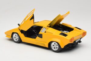 Lamborghini Countach TC Κίτρινο Tonka 1:18 09035-R1 Μέταλλο - εικόνα 5 από 8