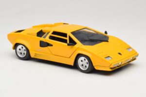 Lamborghini Countach TC Κίτρινο Tonka 1:18 09035-R1 Μέταλλο - εικόνα 6 από 8
