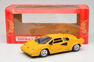 Lamborghini Countach TC Κίτρινο Tonka 1:18 09035-R1 Μέταλλο - εικόνα 8 από 8