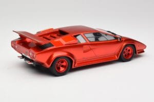 Lamborghini Countach Turbo Koenig Specials Κόκκινο GT Spirit 1:18 GT134 Ρητίνη - εικόνα 2 από 6