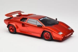 Lamborghini Countach Turbo Koenig Specials Κόκκινο GT Spirit 1:18 GT134 Ρητίνη - εικόνα 4 από 6
